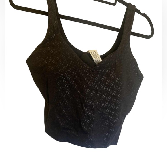 NWT Lululemon align tank BLACK Size 10 - Picture 1 of 5